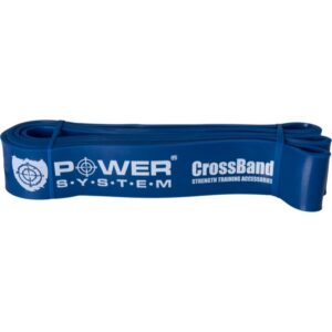 Power System Cross Band bandă elastică pentru antrenament Level 4 1 buc-ro
