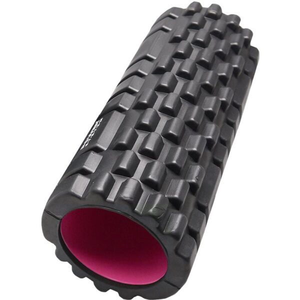 Power System Fitness Foam Roller accesoriu de masaj culoare Pink 1 buc-ro