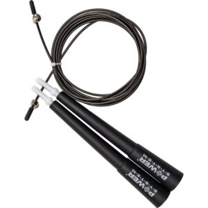Power System Jump Rope coardă culoare Black 1 buc-ro