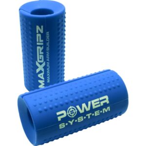 Power System Mx Gripz mânere priză pentru ganteră culoare Blue M 2 buc-ro