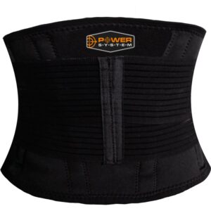 Power System Neo Back Support centură pentru talie culoare Black S/M 1 buc-ro