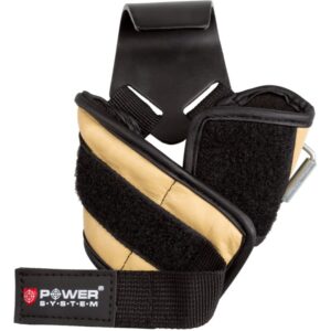 Power System Power Hooks cârlig pentru ridicare culoare Beige L 1 buc-ro