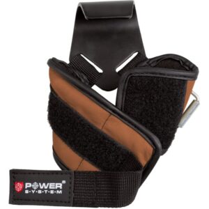 Power System Power Hooks cârlig pentru ridicare culoare Brown L 1 buc-Țena