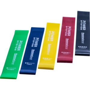Power System Resista Band Set set de elastice de fitness 5 buc-ro