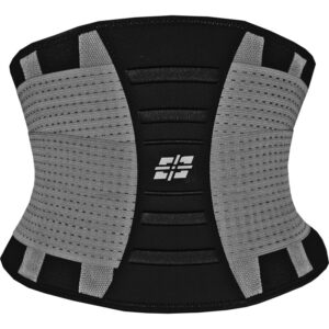 Power System Waist Shaper cordon modelator pentru subțiere culoare Grey