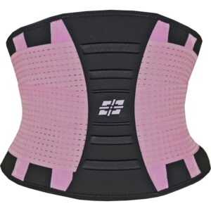 Power System Waist Shaper cordon modelator pentru subțiere culoare Pink