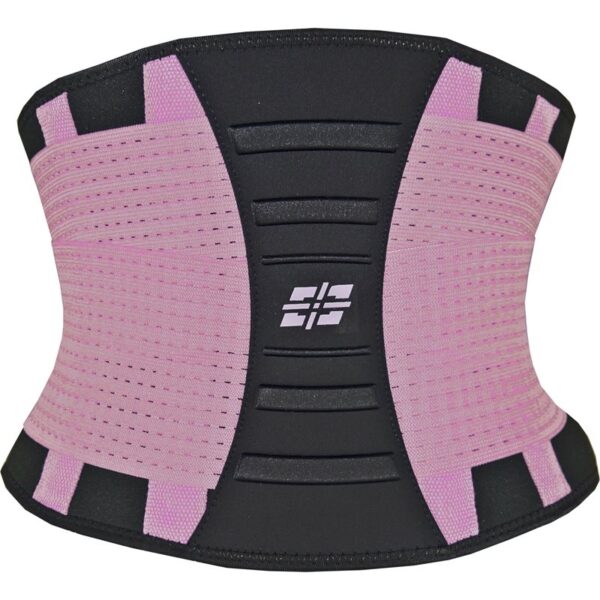 Power System Waist Shaper cordon modelator pentru subțiere culoare Pink