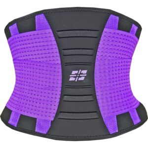 Power System Waist Shaper cordon modelator pentru subțiere culoare Purple S/M (66 - 80 cm) 1 buc-ro