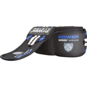 Power System Wrist Wraps bandaj pentru încheieturi culoare Blue 2 buc-Țena