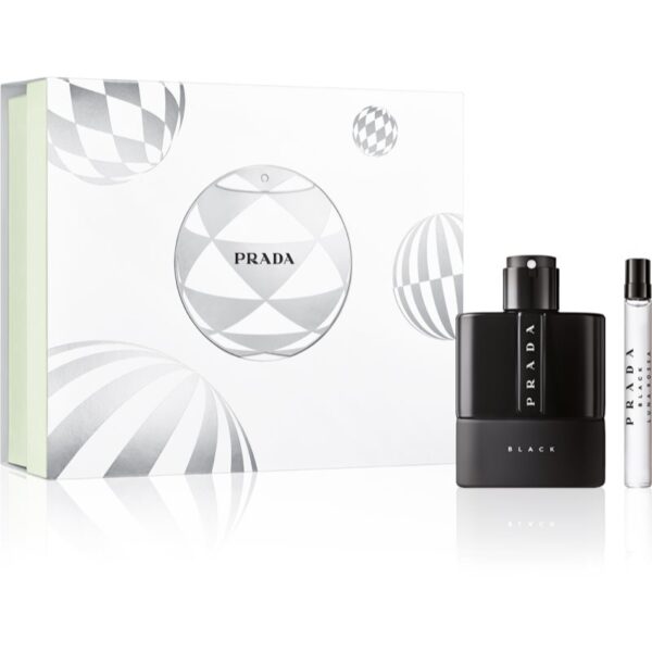 Prada Luna Rossa Black set cadou pentru bărbați-Țena