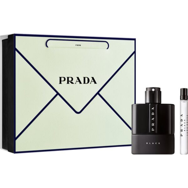 Prada Luna Rossa Black set cadou pentru bărbați-ro
