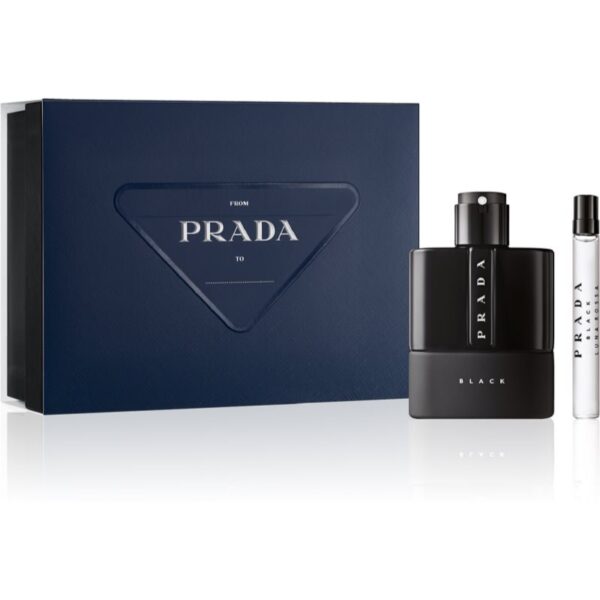 Prada Luna Rossa Black set cadou pentru bărbați-ro