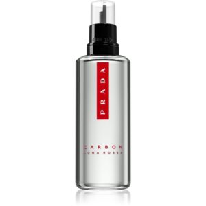 Prada Luna Rossa Carbon Eau de Toilette rezervă pentru bărbați 150 ml-ro