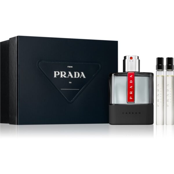 Prada Luna Rossa Carbon set cadou pentru bărbați-ro