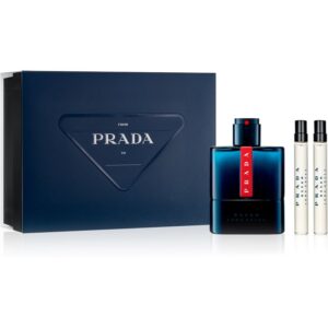 Prada Luna Rossa Ocean set cadou pentru bărbați-Țena