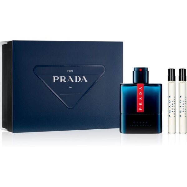 Prada Luna Rossa Ocean set cadou pentru bărbați-Țena