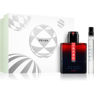Prada Luna Rossa Ocean set cadou pentru bărbați-Țena