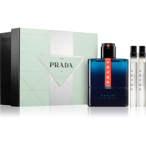 Prada Luna Rossa Ocean set cadou pentru bărbați-ro