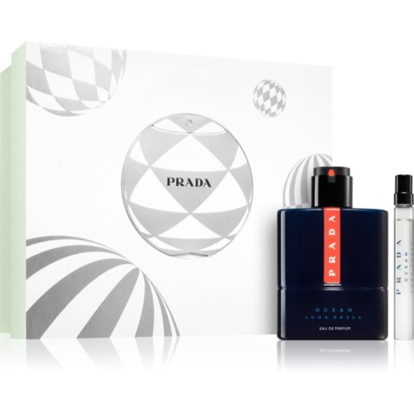 Prada Luna Rossa Ocean set cadou pentru bărbați-ro
