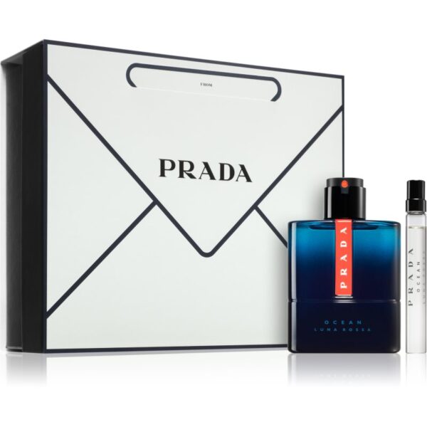 Prada Luna Rossa Ocean set cadou pentru bărbați-ro