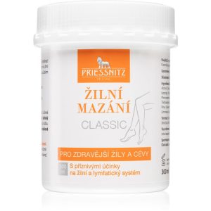 Priessnitz Classic crema pentru masaj cu efecte benefice asupra sistemelor venos și limfatic 300 ml-ro