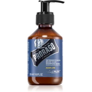 Proraso Azur Lime șampon pentru barbă 200 ml-ro