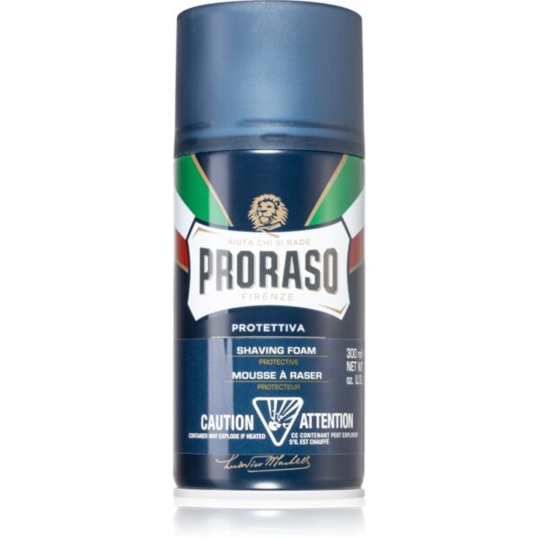 Proraso Blue Protective spumă pentru bărbierit 300 ml-ro
