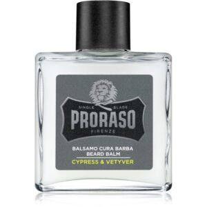 Proraso Cypress & Vetyver balsam pentru barba 100 ml-Țena