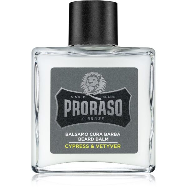Proraso Cypress & Vetyver balsam pentru barba 100 ml-Țena