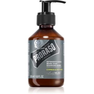 Proraso Cypress & Vetyver șampon pentru barbă 200 ml-ro