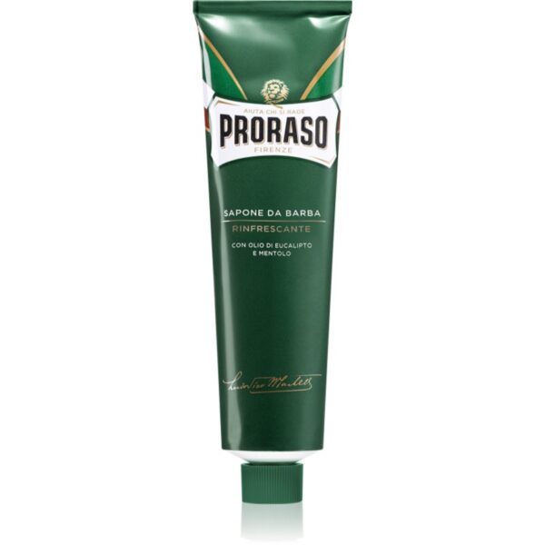 Proraso Green săpun pentru bărbierit in tub 150 ml-ro