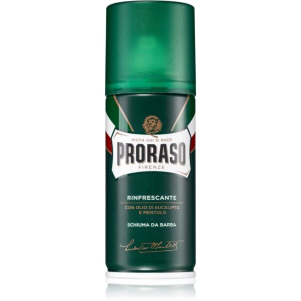 Proraso Green spumă pentru bărbierit 100 ml-ro