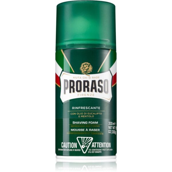 Proraso Green spumă pentru bărbierit 300 ml-ro