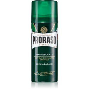 Proraso Green spumă pentru bărbierit 50 ml-Țena