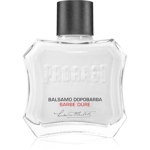 Proraso Red Aftershave balsam după bărbierit cu efect de nutritiv 100 ml-ro