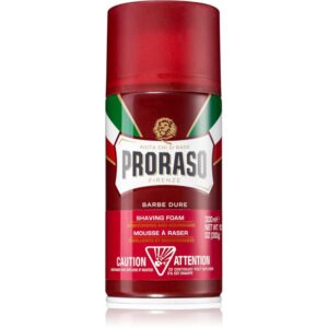 Proraso Red spumă pentru bărbierit cu efect de nutritiv 300 ml-ro