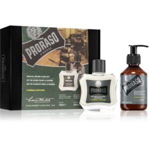 Proraso Set Beard Classic set cadou pentru bărbați Cypress and Vetyver-ro
