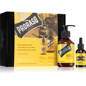Proraso Set Beard Original set cadou pentru barbă pentru bărbați Wood and Spice-ro