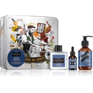 Proraso Set Beard Routine set pentru barbă Azur Lime-ro