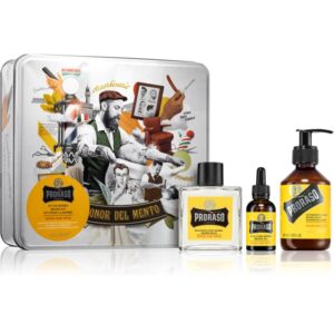 Proraso Set Beard Routine set pentru barbă Wood and Spice-ro