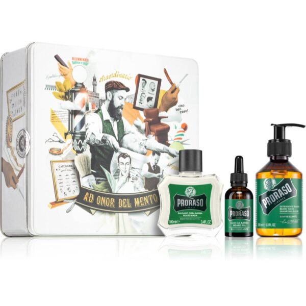 Proraso Set Honor of the Ment Refreshing set de bărbierit pentru bărbați-ro
