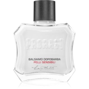 Proraso White balsam după bărbierit pentru piele sensibilă 100 ml-Țena