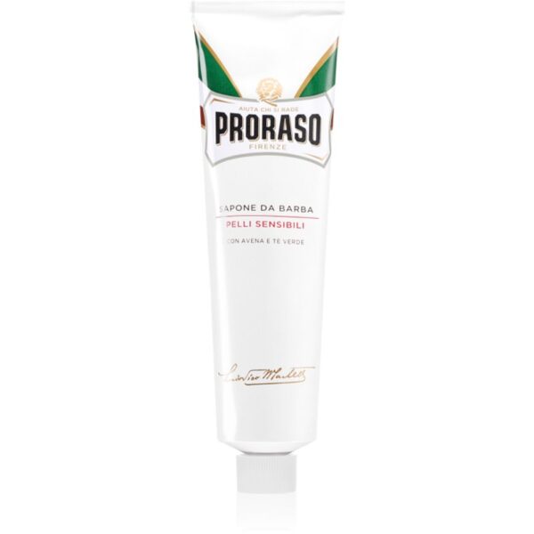 Proraso White săpun de ras pentru pielea sensibilă in tub 150 ml-ro