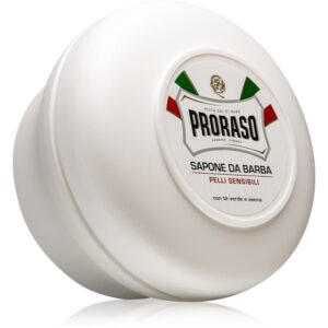 Proraso White săpun pentru bărbierit pentru piele sensibilă 150 ml-ro
