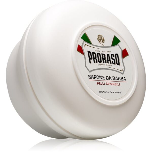 Proraso White săpun pentru bărbierit pentru piele sensibilă 150 ml-ro