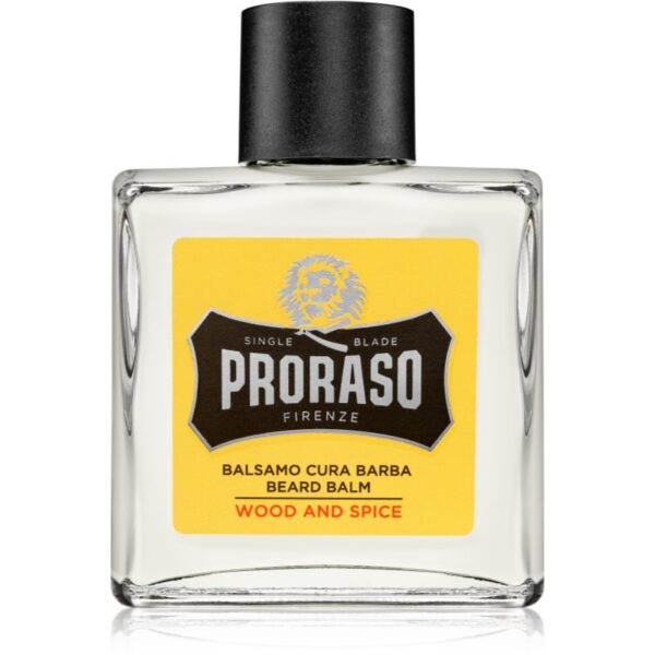 Proraso Wood and Spice balsam pentru barba 100 ml-ro