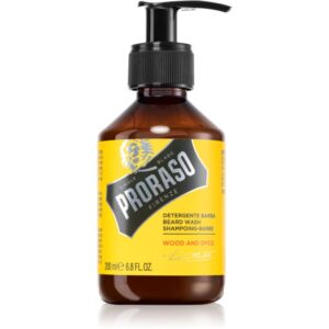 Proraso Wood and Spice șampon pentru barbă 200 ml-Țena