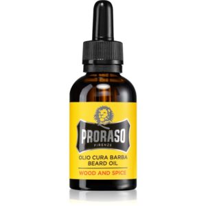 Proraso Wood and Spice ulei pentru barba 30 ml-Țena