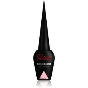 Provocater LED/UV Shape Base baza gel pentru unghii culoare Light Pink 7 ml-ro