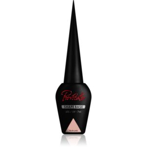 Provocater LED/UV Shape Base baza gel pentru unghii culoare Nude Pink 7 ml-ro